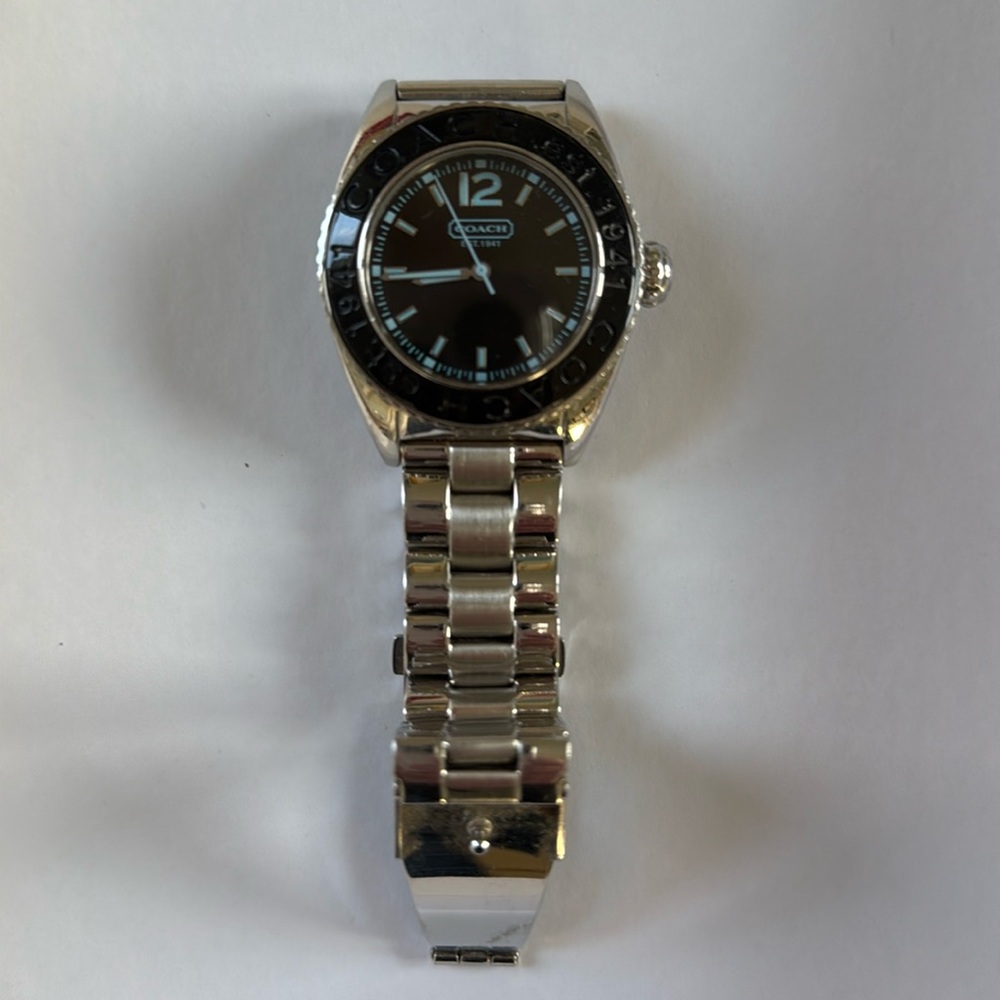 Coach Watch - Movado Parts - Battery needs to be replaced